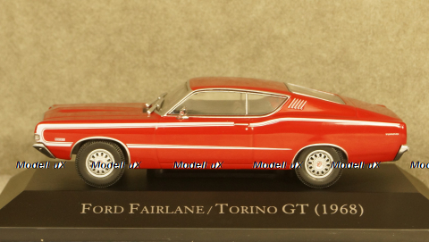 FORD FAIRLANE TORINO GT (1968), American Cars №21