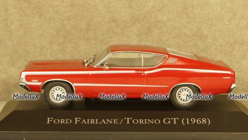FORD FAIRLANE TORINO GT (1968), American Cars №21