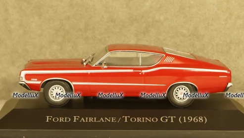 FORD FAIRLANE TORINO GT (1968), American Cars №21
