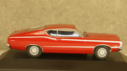 FORD FAIRLANE TORINO GT (1968), American Cars №21