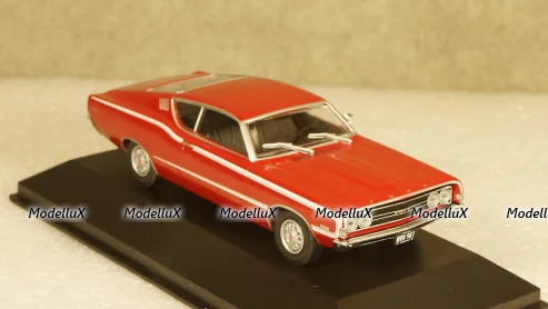 FORD FAIRLANE TORINO GT (1968), American Cars №21