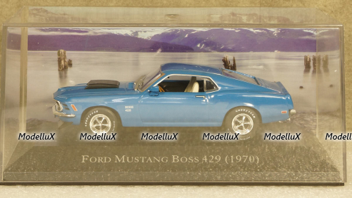 FORD MUSTANG BOSS (1970), American Cars №20