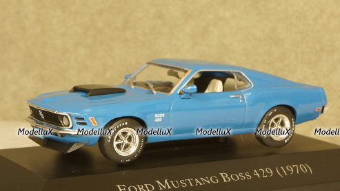 FORD MUSTANG BOSS (1970), American Cars №20