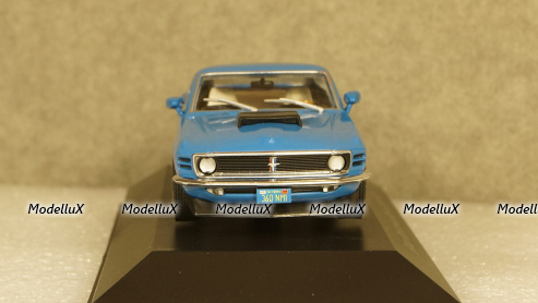 FORD MUSTANG BOSS (1970), American Cars №20