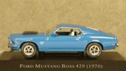 FORD MUSTANG BOSS (1970), American Cars №20