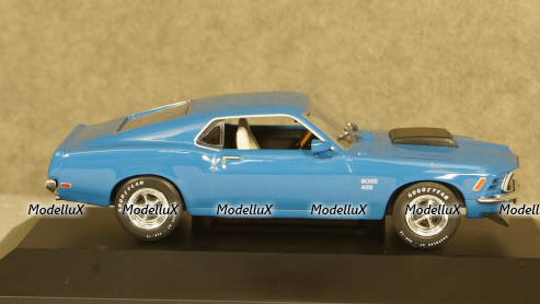 FORD MUSTANG BOSS (1970), American Cars №20