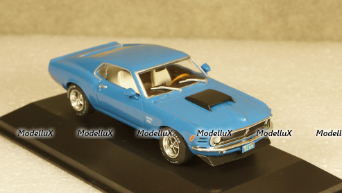FORD MUSTANG BOSS (1970), American Cars №20