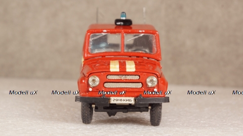 УАЗ 469 пожарный, Конверсия 1:43