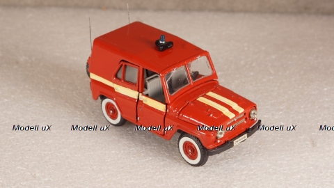 УАЗ 469 пожарный, Конверсия 1:43