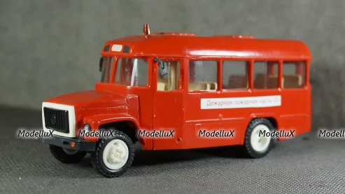 КАВЗ 3976 Дежурная пожарная часть 01