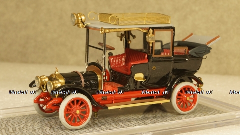 Руссо-Балт C24/30 Ландоле (№5 III-серии), князя Романова К. К (1910), Студия Колесо 1:43