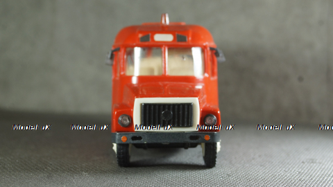 КАВЗ 3976 Дежурная пожарная часть 01