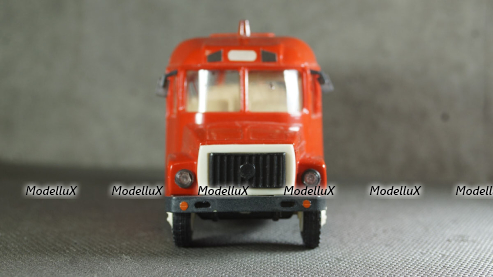 КАВЗ 3976 Дежурная пожарная часть 01