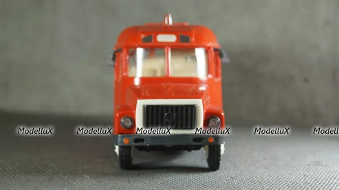 КАВЗ 3976 Дежурная пожарная часть 01