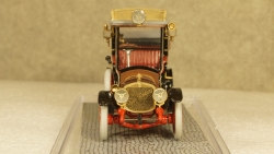 Руссо-Балт C24/30 Ландоле (№5 III-серии), князя Романова К. К (1910), Студия Колесо 1:43