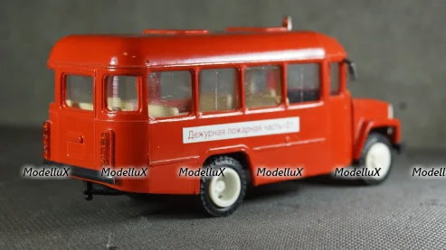 КАВЗ 3976 Дежурная пожарная часть 01
