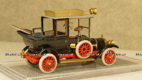 Руссо-Балт C24/30 Ландоле (№5 III-серии), князя Романова К. К (1910), Студия Колесо 1:43