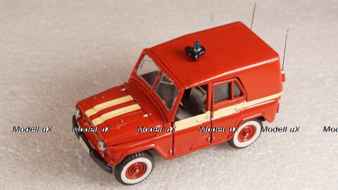 УАЗ 469 пожарный, Конверсия 1:43