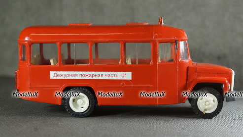 КАВЗ 3976 Дежурная пожарная часть 01