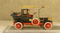 Руссо-Балт C24/30 Ландоле (№5 III-серии), князя Романова К. К (1910), Студия Колесо 1:43