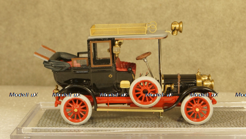 Руссо-Балт C24/30 Ландоле (№5 III-серии), князя Романова К. К (1910), Студия Колесо 1:43