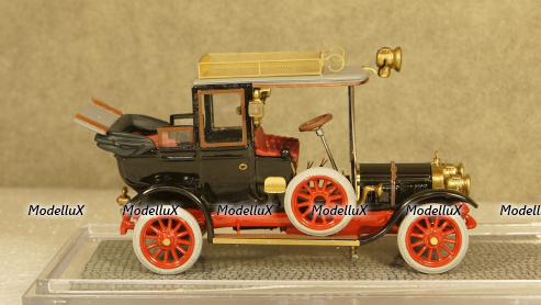 Руссо-Балт C24/30 Ландоле (№5 III-серии), князя Романова К. К (1910), Студия Колесо 1:43