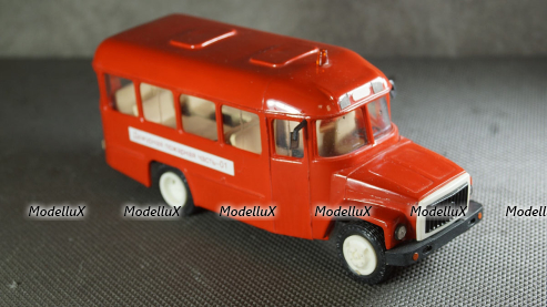 КАВЗ 3976 Дежурная пожарная часть 01