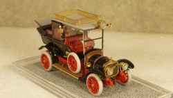 Руссо-Балт C24/30 Ландоле (№5 III-серии), князя Романова К. К (1910), Студия Колесо 1:43