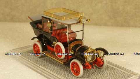 Руссо-Балт C24/30 Ландоле (№5 III-серии), князя Романова К. К (1910), Студия Колесо 1:43