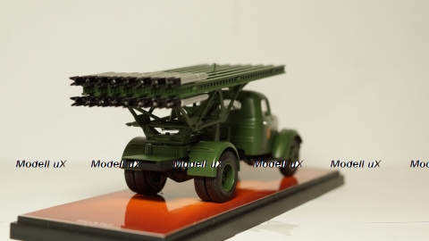 ЗИС 150 БМ-13-16,Катюша TruckTyr 1:43