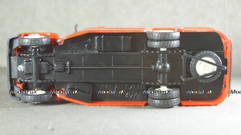 КАВЗ 3976 Дежурная пожарная часть 01