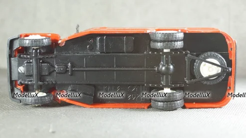 КАВЗ 3976 Дежурная пожарная часть 01