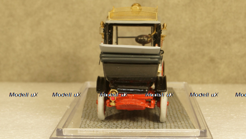 Руссо-Балт C24/30 Ландоле (№5 III-серии), князя Романова К. К (1910), Студия Колесо 1:43