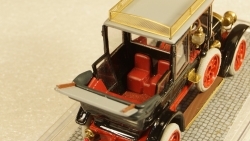 Руссо-Балт C24/30 Ландоле (№5 III-серии), князя Романова К. К (1910), Студия Колесо 1:43