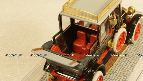 Руссо-Балт C24/30 Ландоле (№5 III-серии), князя Романова К. К (1910), Студия Колесо 1:43