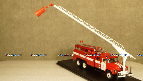 Зил 133Г1 АЦ-40 с телескопическим подъемником, Казань 1980 г., TruckTyr 1:43