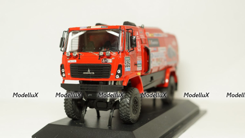 Боевая машина Маз 5309RR №535 Дакар 2015, АвтоБюро 1:43