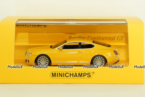 BENTLEY CONTINENTAL GT 2008 "LINEA GIALLO"