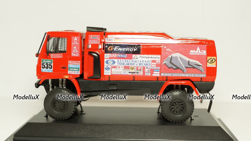 Боевая машина Маз 5309RR №535 Дакар 2015, АвтоБюро 1:43