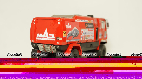 Боевая машина Маз 5309RR №535 Дакар 2015, АвтоБюро 1:43