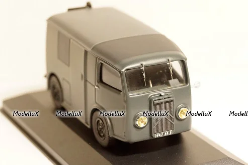 Citroen TUB, gray, CLC133, IXO 1:43