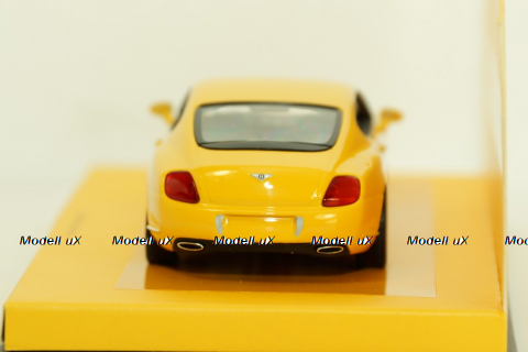 BENTLEY CONTINENTAL GT 2008 "LINEA GIALLO"