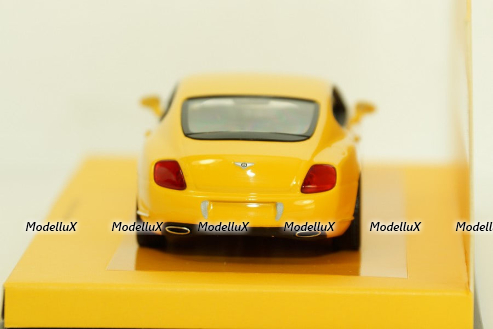 BENTLEY CONTINENTAL GT 2008 "LINEA GIALLO"