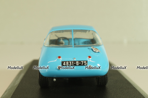 УАЗ 452 Медицинский, Конверсия 1:43