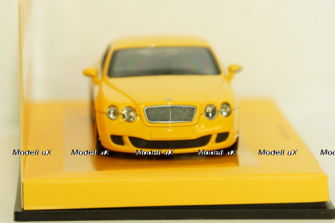 BENTLEY CONTINENTAL GT 2008 "LINEA GIALLO"