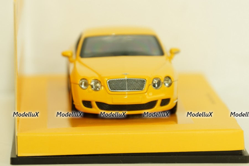 BENTLEY CONTINENTAL GT 2008 "LINEA GIALLO"
