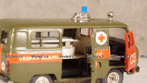 УАЗ 452 Медицинский, Конверсия 1:43