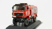 Боевая машина Маз 5309RR №518 Дакар 2018, АвтоБюро 1:43