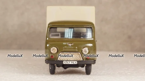 УАЗ-3303 бортовой с тентом, Конверсия 1:43