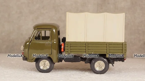 УАЗ-3303 бортовой с тентом, Конверсия 1:43